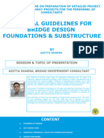 Design of Bridges-Foundation & Substructure