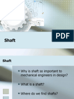 Shaft Design