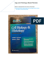 BRS Cell Biology and Histology (Board Review) - ISBN 1451189516, 978-1451189513