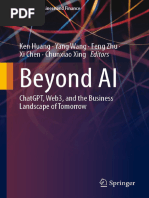 Beyond AI