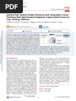 Leach Et Al 2024 External Data Systems Enable Enhanced (And Sustainable) Fourier Transform Mass Spectrometry Imaging