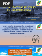 Buenas Prácticas de Acuicultura - Módulo 4