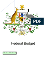 Australian Federal Budget