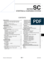 Starting & Charging System: Section