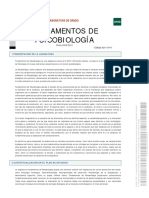 Fundamentos de Psicobiología