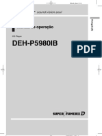 Manual Pioneer DEH-P5980IB