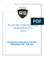 PLAN DE CONVIVENCIA DEMOCRAìTICA