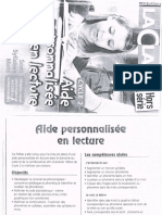 LA CLASSE - Hors Classe - Aide Personnalisée en Lecture