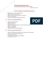 Rel. Presse - EDITORIALISATION WEB & PRINT