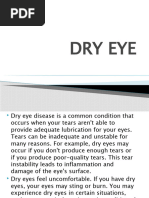 Dry Eye