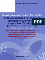 Ecni Association Française Des Enseignants Et Praticiens Hospitaliers Titulaires de Parasitologie Et Mycologie Médicales