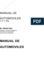 Arias Paz M. - Manual de Automoviles