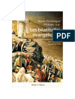 Les Beatitudes Evangeliques