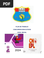 Plan de Concursos Educativos 2024. INICIAL