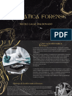 Presentación Informática Forense 