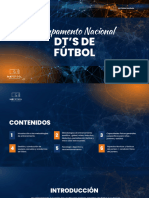 Iae Fútbol - Campamento DTS