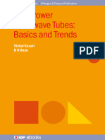 High Power Microwave Tubes Basics and Trends (Vishal Kesari, B. N. Basu)