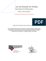 Codigo Penal Del Estado Libre y Soberano de Puebla T4 16072024