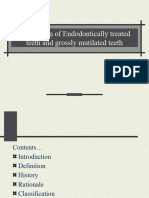 Restoration of Endodontically Treated Teeth and Grossly Mutilated 2