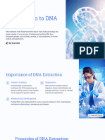 Introduction To DNA Extraction