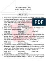 Simple Interest and Compound Interest Module 02