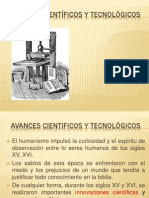 Avances CIENTÍFICOS Y TECNOLÓGICOS