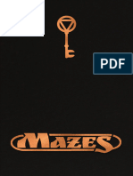 Mazes Fantasy Roleplaying