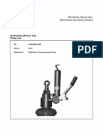 Disk Stack Compressing Device