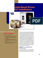 Adjustable-Speed Drives and PLC Installations