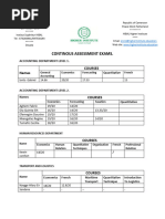 Continous Assessment Exams Anlophone (Jo)