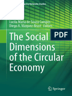 The Social Dimensions of The Circular Economy - (2023)