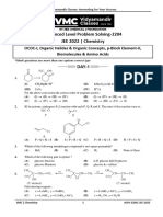 Chemistry Advanced Level Problem Solving (ALPS-4) - Paper