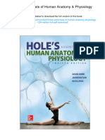 Hole's Essentials of Human Anatomy & Physiology. ISBN 0073403725, 978-0073403724