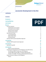 AEC 12 - Q1 - 0103 - SG - Philippine Socioeconomic Development in The 21st Century