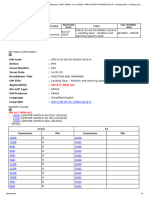 PK4 - ATR42 - Line Maintenance - MSN - 00645 - 01-Jul-2024 - ATR-A-32-6X-XX-0A002-421A-A - Landing Gear - Position and Warning System Fault