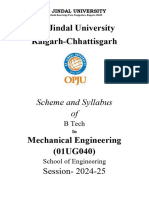 BTech Sem III Scheme and Syllabus