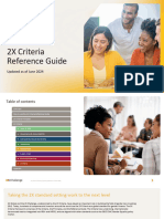 2X Criteria Reference Guide - 2024