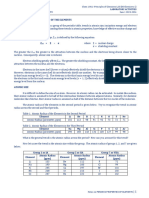 Notes On Periodic Properties of The Elements