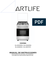 Manual Cocinas Sl-kw5055g Sl-ks5055g Sl-ks5055c Sl-ks5757c