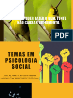 12 Temas em Psicologia Social