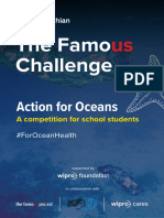 1.the Famous Challenge (Brochure) Action For The Oceans