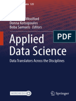 Woolford D. Applied Data Science. Data Translators Across The Disciplines 2023