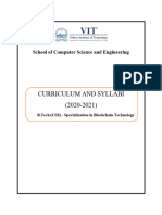 B.tech CSE BlockChainTechnology