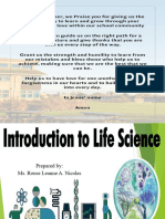 Lesson 11 Introduction To Life Science