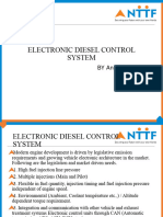 Electronic Diesel Control System