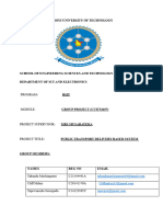 PUBLIC TRANSPORT DELIVERY SYSTEM PROJECT PROPOSAL-1.Boys