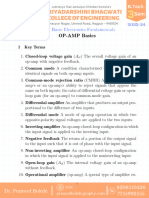 OP-AMP Basics