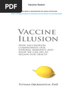 Vaccine Illusion. 