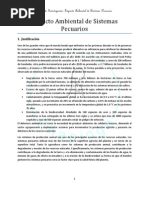 5 Impacto Ambiental de Sistemas Pecuarios