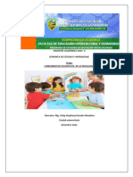 Fundamentos de La Pedagogia